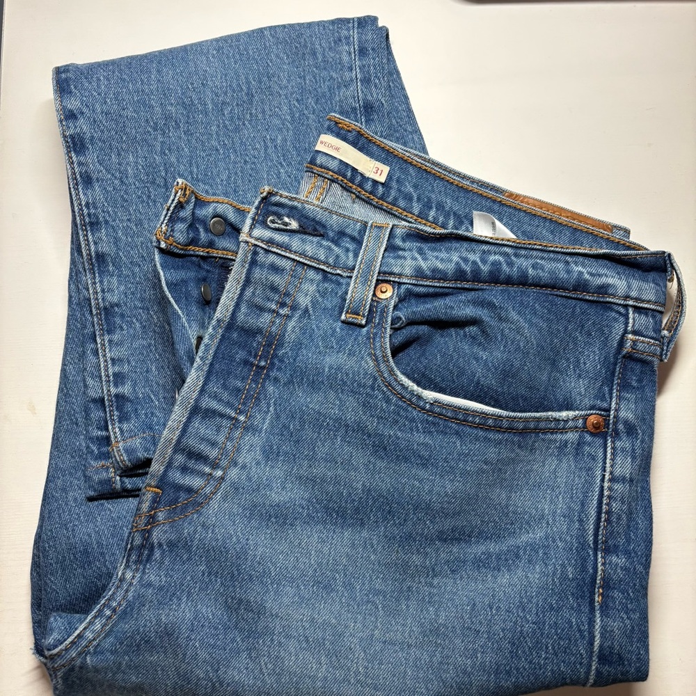 Vintage Levi's Wedgie Jeans